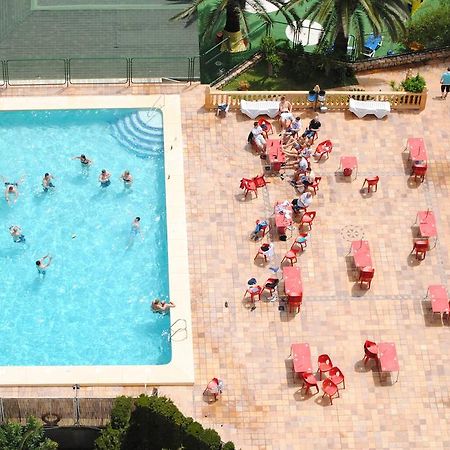 Apartamentos Palm Court Benidorm Eksteriør billede