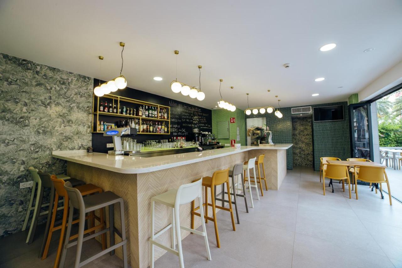 Apartamentos Palm Court Benidorm Eksteriør billede