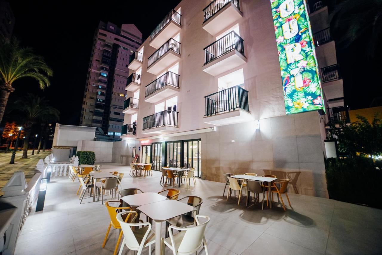 Apartamentos Palm Court Benidorm Eksteriør billede