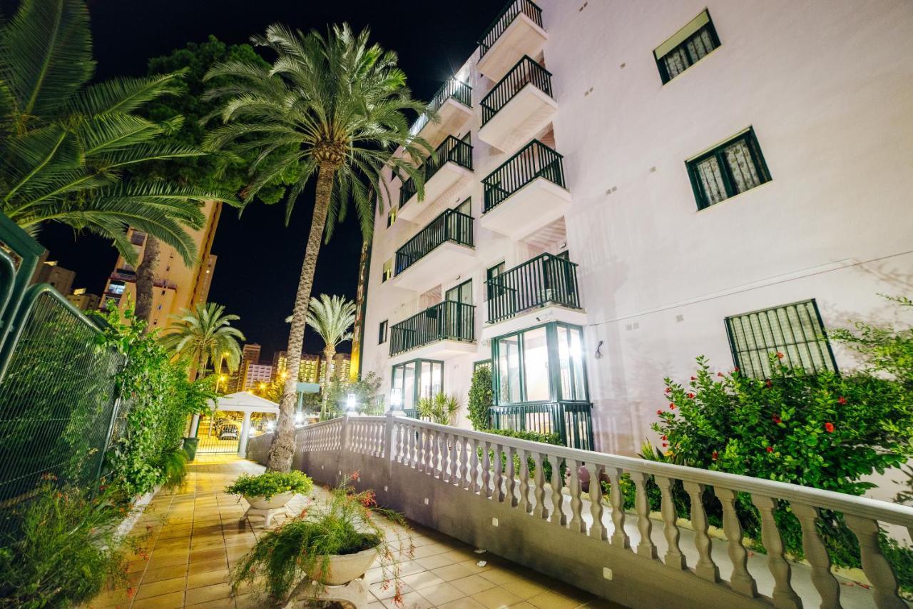 Apartamentos Palm Court Benidorm Eksteriør billede