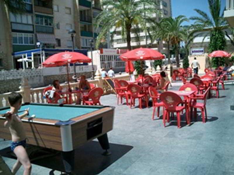 Apartamentos Palm Court Benidorm Eksteriør billede