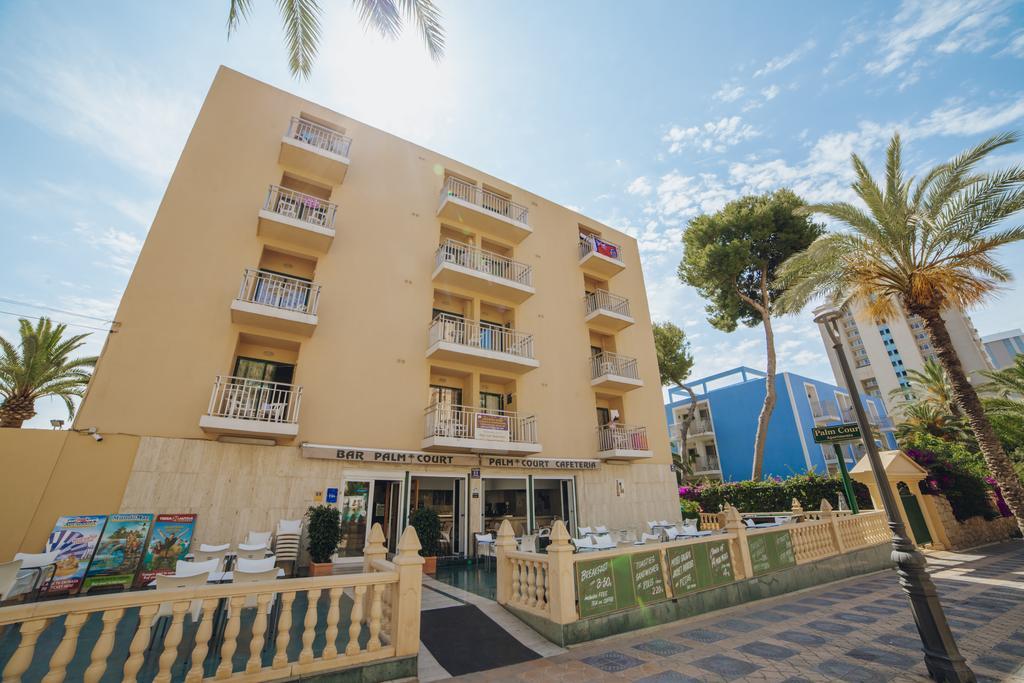 Apartamentos Palm Court Benidorm Eksteriør billede