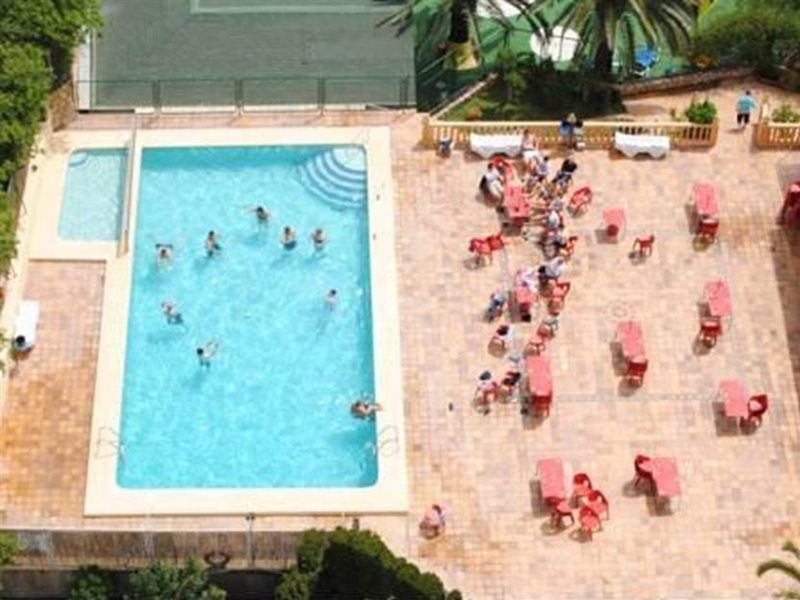 Apartamentos Palm Court Benidorm Eksteriør billede