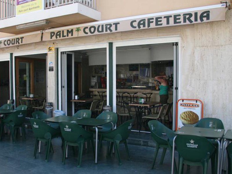 Apartamentos Palm Court Benidorm Eksteriør billede