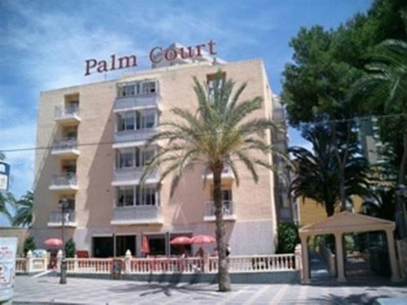 Apartamentos Palm Court Benidorm Eksteriør billede