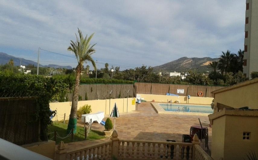 Apartamentos Palm Court Benidorm Eksteriør billede