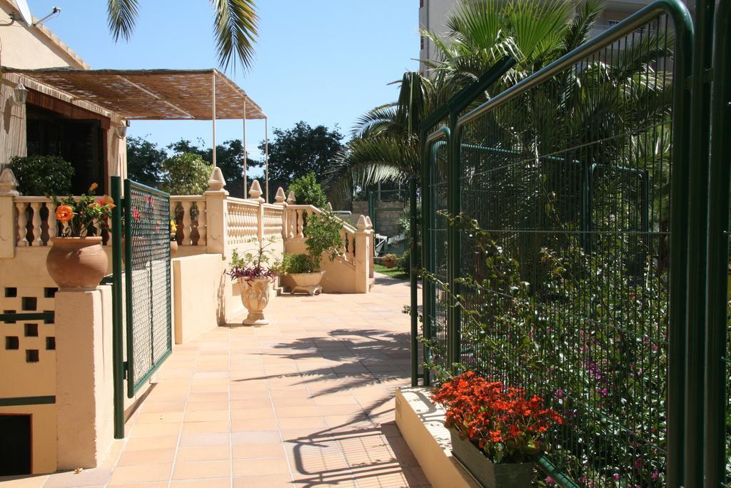 Apartamentos Palm Court Benidorm Eksteriør billede