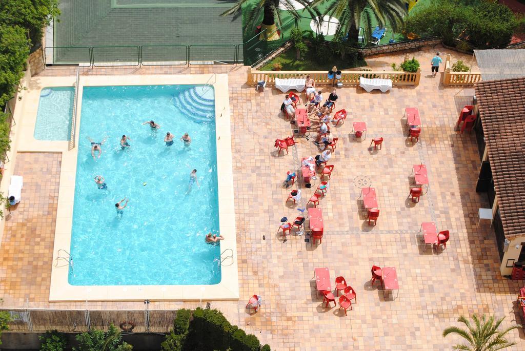 Apartamentos Palm Court Benidorm Eksteriør billede