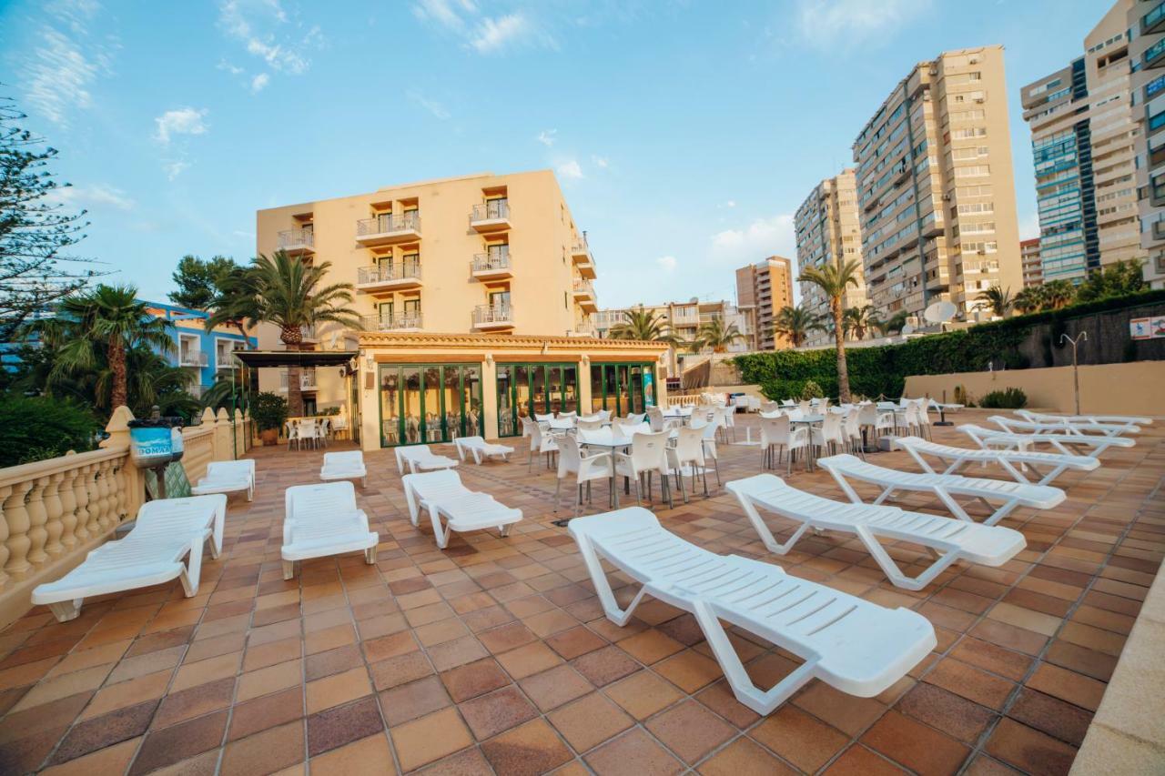 Apartamentos Palm Court Benidorm Eksteriør billede