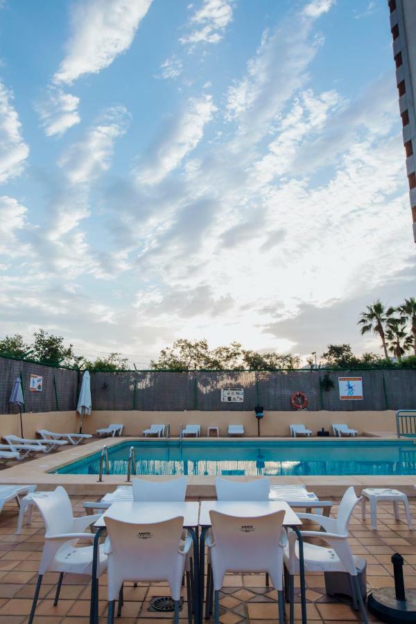Apartamentos Palm Court Benidorm Eksteriør billede