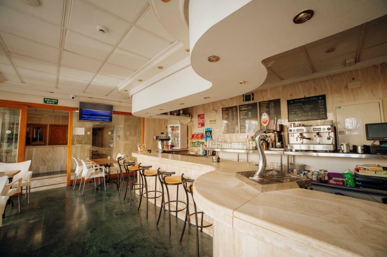 Apartamentos Palm Court Benidorm Eksteriør billede