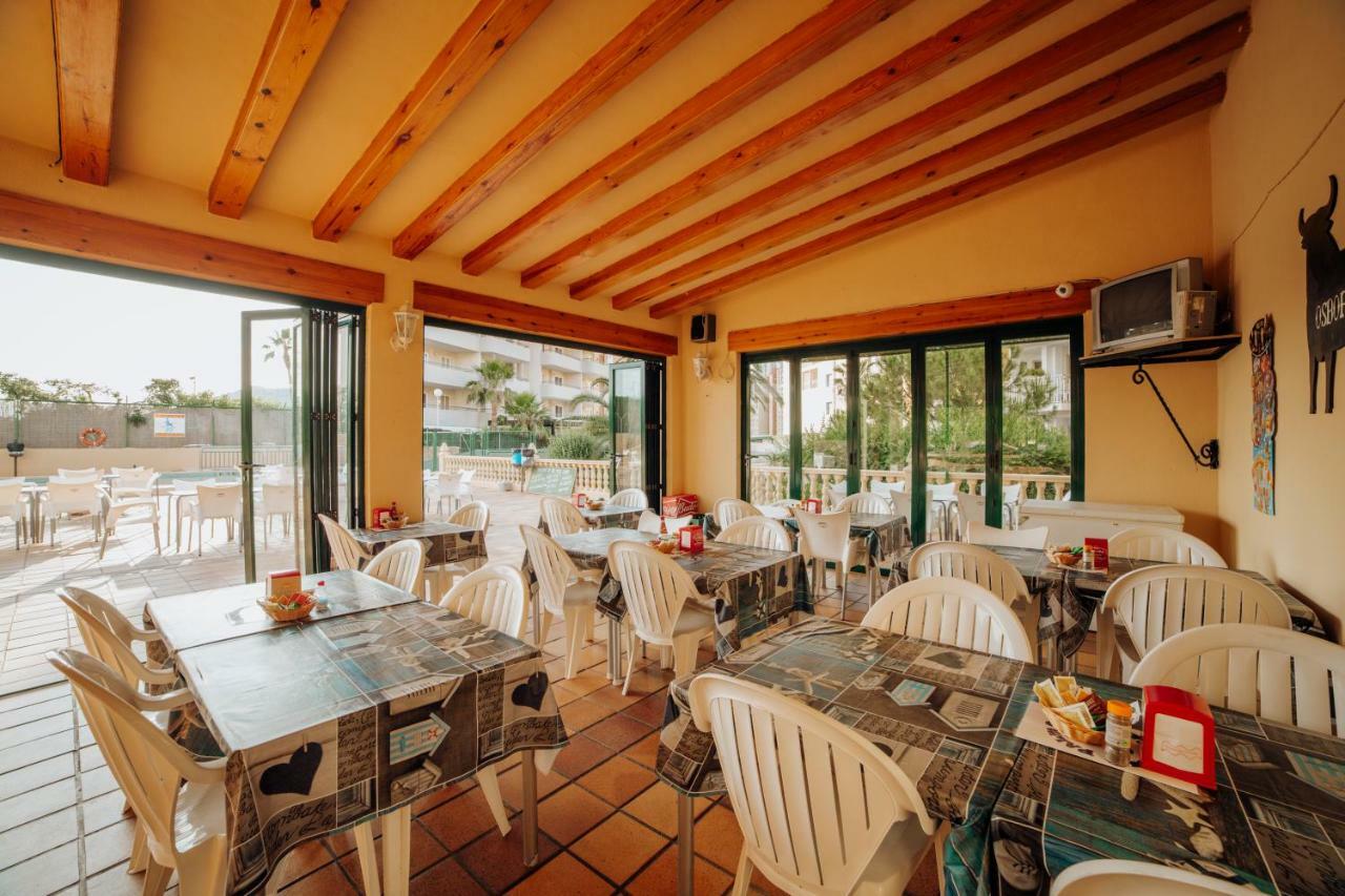 Apartamentos Palm Court Benidorm Eksteriør billede
