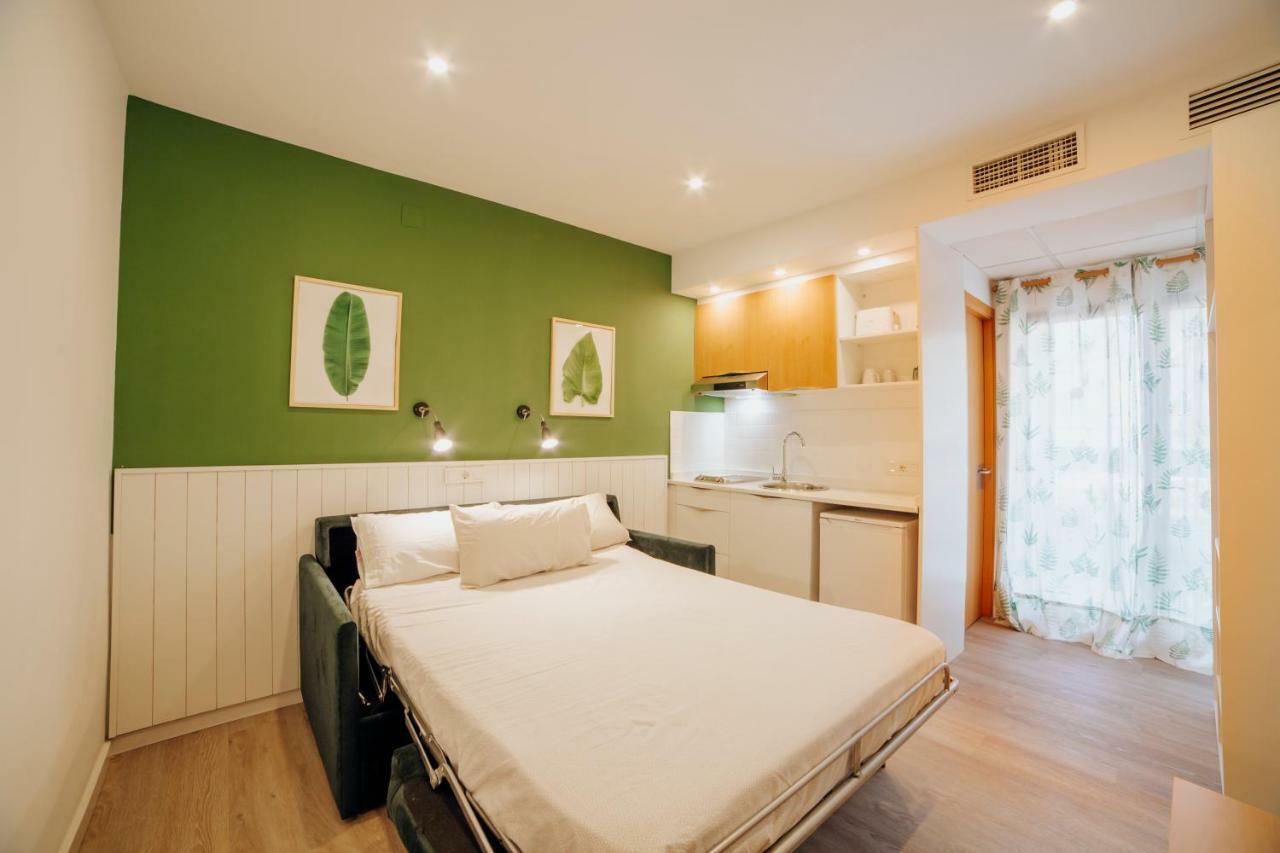 Apartamentos Palm Court Benidorm Eksteriør billede