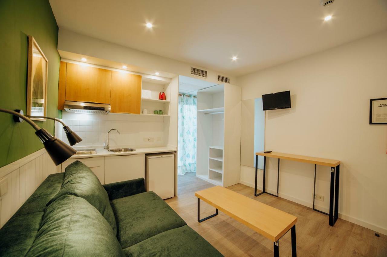 Apartamentos Palm Court Benidorm Eksteriør billede