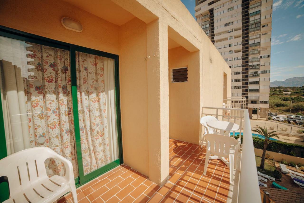 Apartamentos Palm Court Benidorm Eksteriør billede