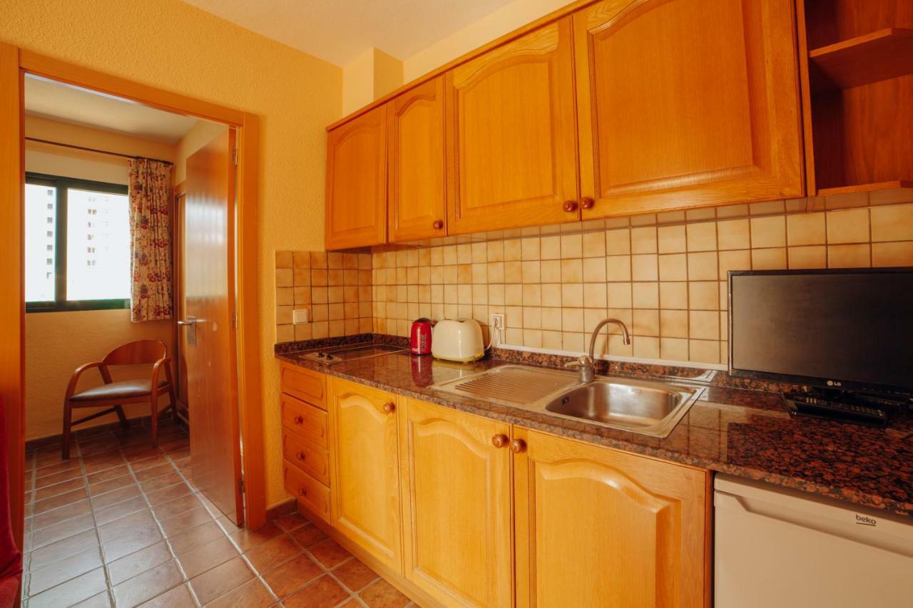 Apartamentos Palm Court Benidorm Eksteriør billede