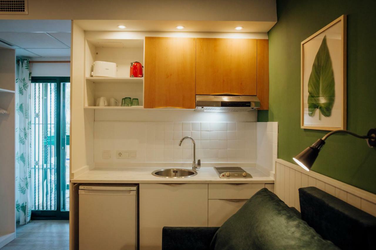 Apartamentos Palm Court Benidorm Eksteriør billede