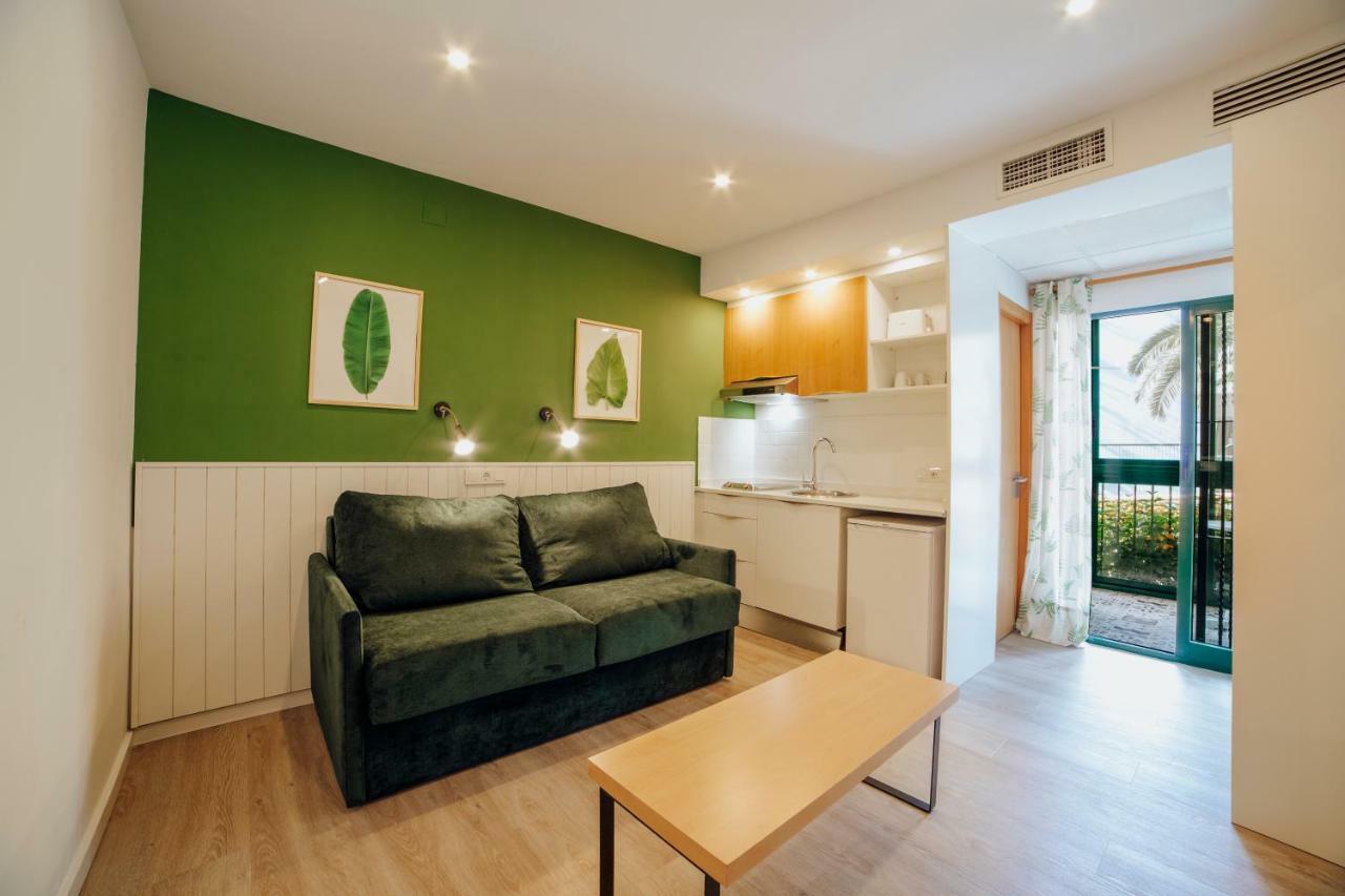 Apartamentos Palm Court Benidorm Eksteriør billede