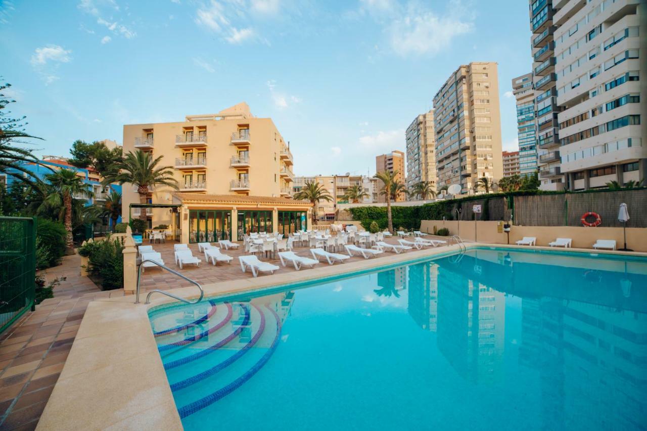 Apartamentos Palm Court Benidorm Eksteriør billede