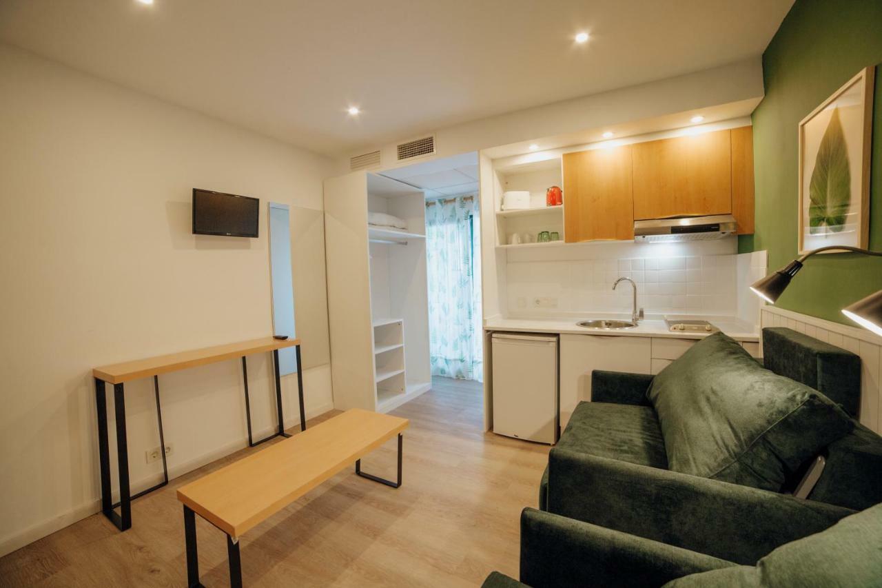Apartamentos Palm Court Benidorm Eksteriør billede