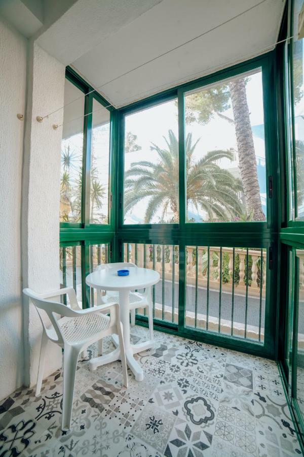 Apartamentos Palm Court Benidorm Eksteriør billede