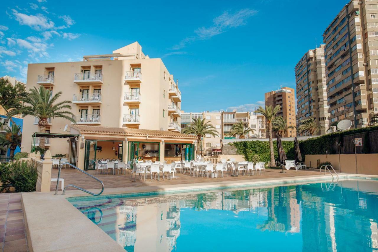 Apartamentos Palm Court Benidorm Eksteriør billede
