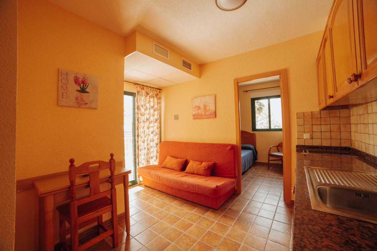 Apartamentos Palm Court Benidorm Eksteriør billede