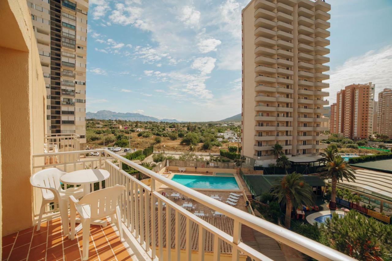 Apartamentos Palm Court Benidorm Eksteriør billede