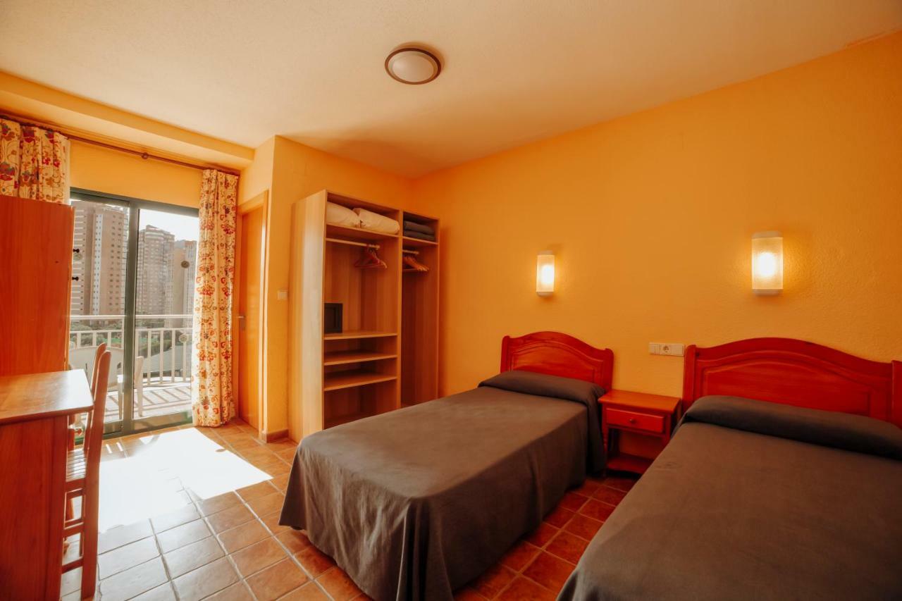 Apartamentos Palm Court Benidorm Eksteriør billede