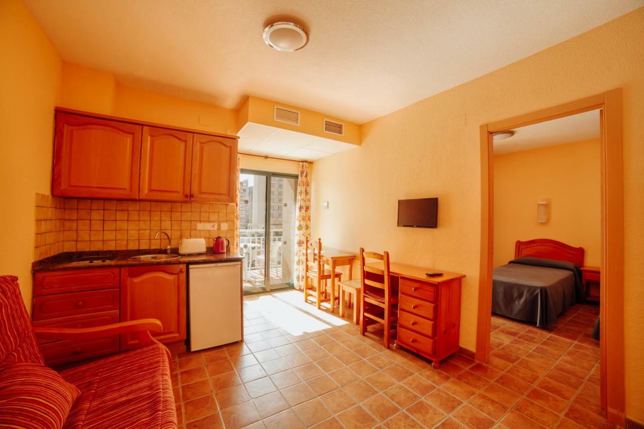 Apartamentos Palm Court Benidorm Eksteriør billede