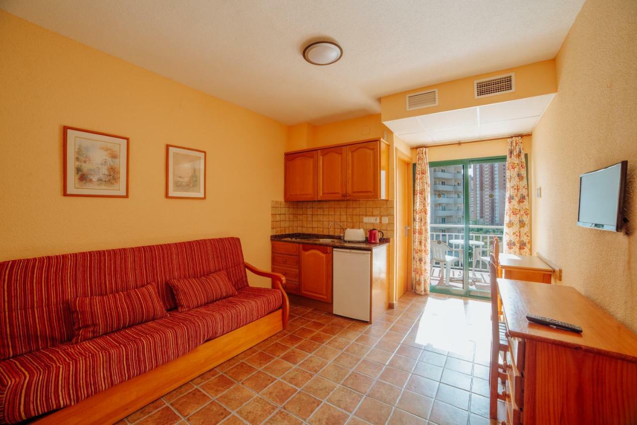 Apartamentos Palm Court Benidorm Eksteriør billede
