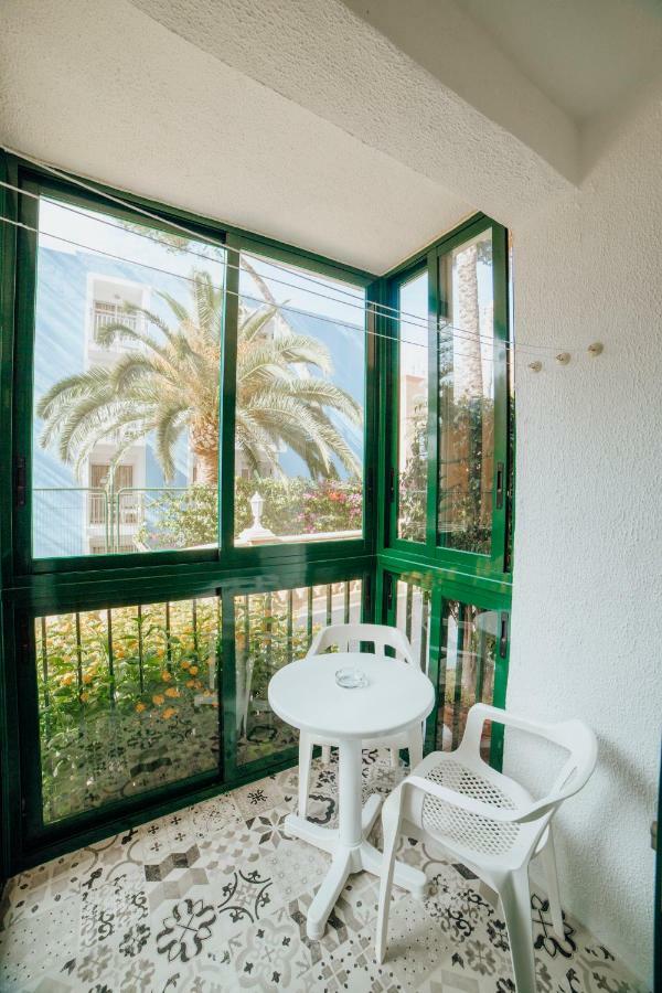 Apartamentos Palm Court Benidorm Eksteriør billede