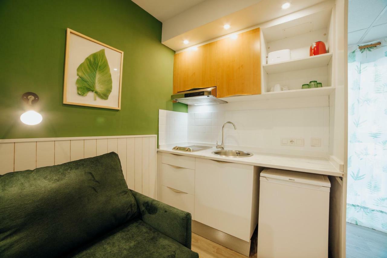 Apartamentos Palm Court Benidorm Eksteriør billede