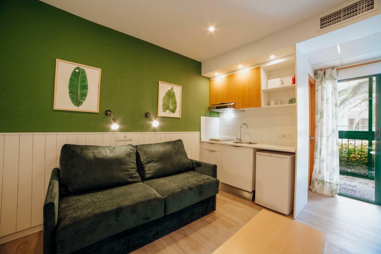Apartamentos Palm Court Benidorm Eksteriør billede