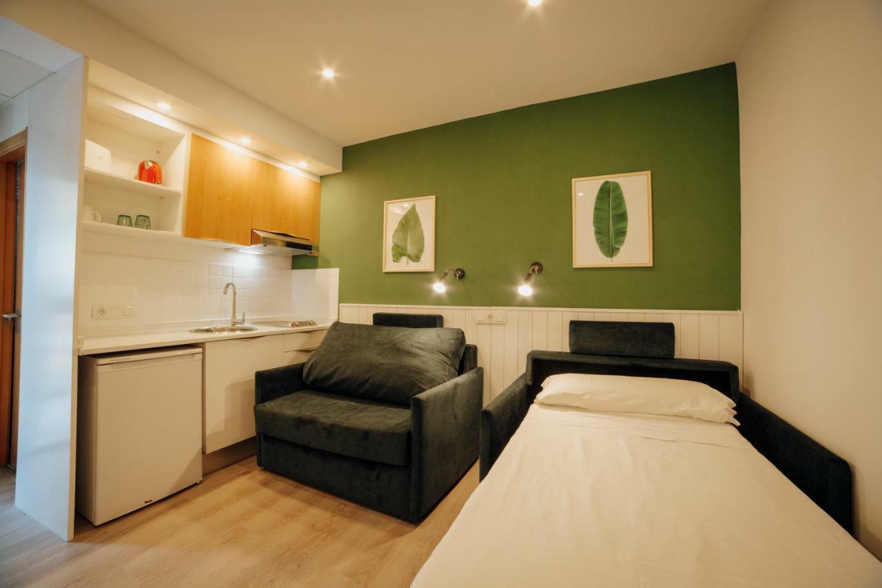 Apartamentos Palm Court Benidorm Eksteriør billede