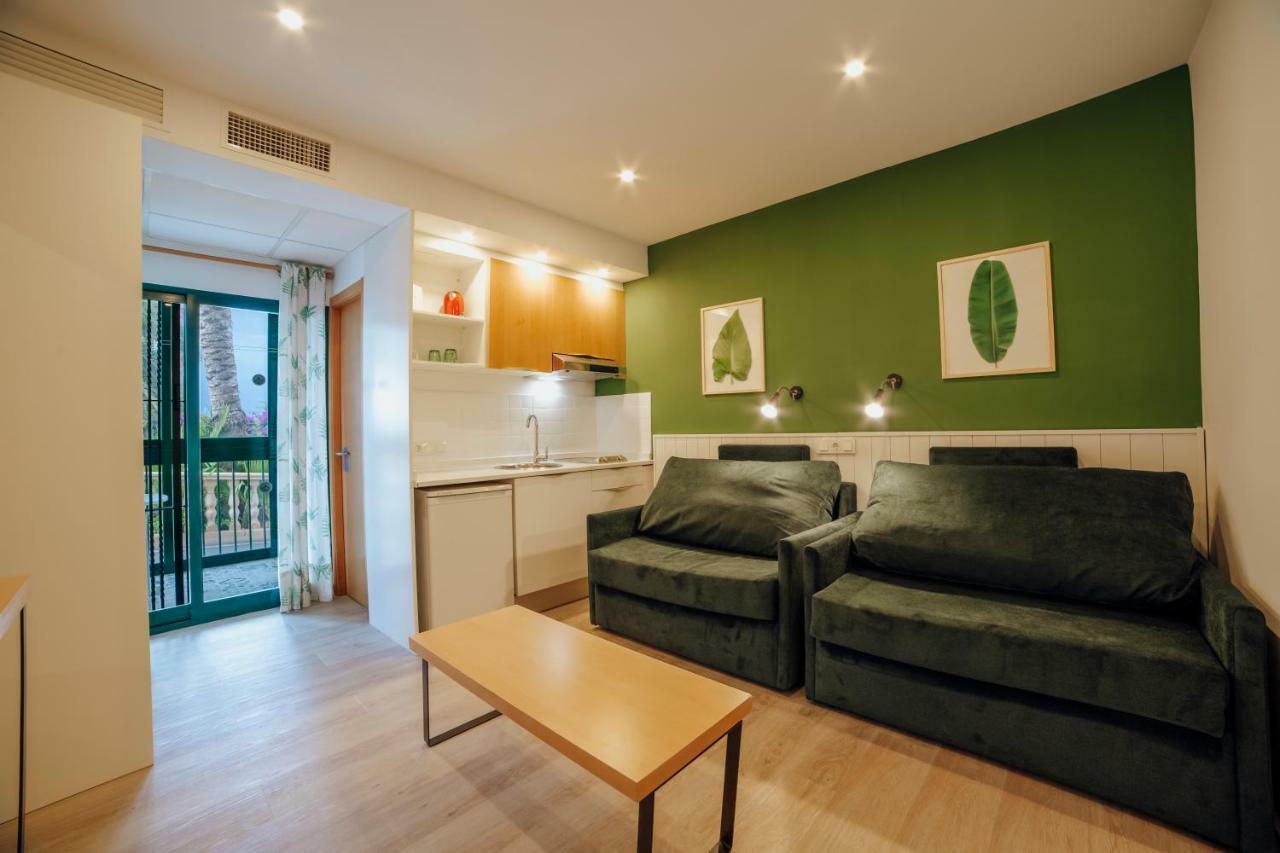 Apartamentos Palm Court Benidorm Eksteriør billede